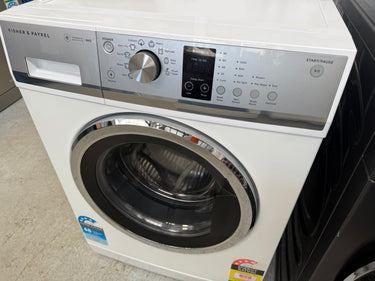 Second hand Fisher&Paykel 8kg Front Loader Washing Machine  Model: WH8060J3 - Second Hand Appliances Geebung